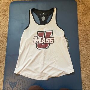 UMASS ATHLETICS RACERBACK WORKOUT TOP